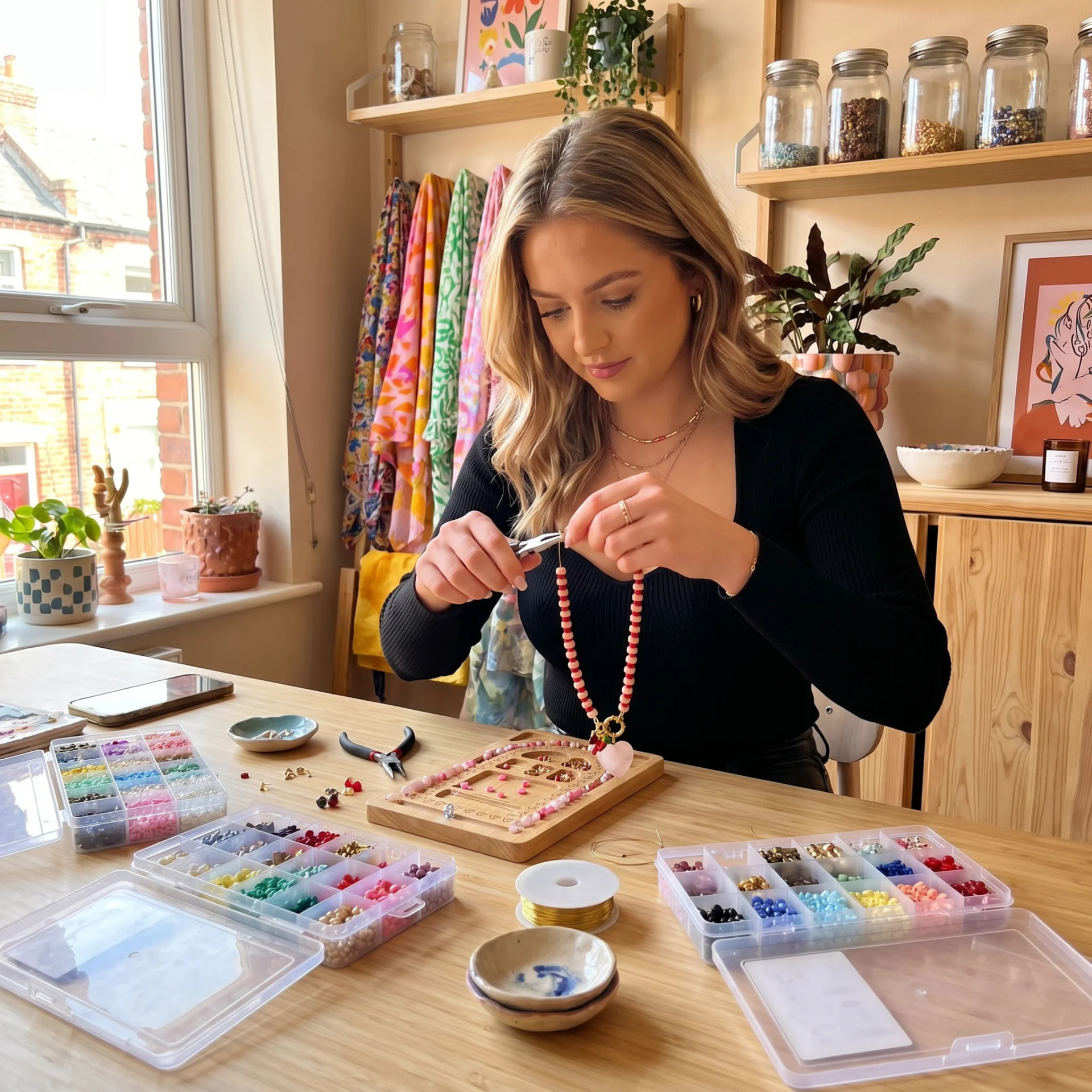 Beaded Necklace Workshop